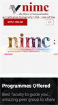 Mobile Screenshot of nimc-india.com